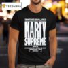 Marty Supreme Dream Big A Josh Safdie Movie Starring Timothe Chalamet Released On This Christmas T Shirt