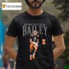 Matthew Bailey Illinois Fighting Illini Cartoon T Shirt