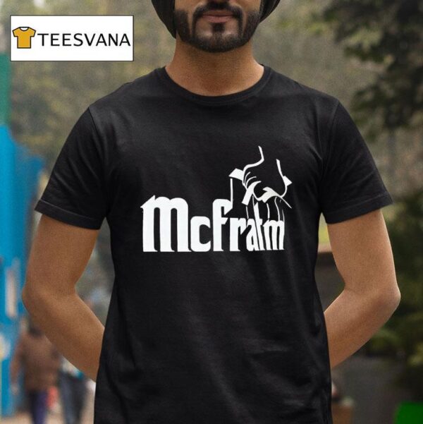 Mcfralm Style The Godfather Logo T Shirt
