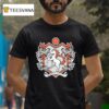 Medieval Shield Denver Broncos T Shirt