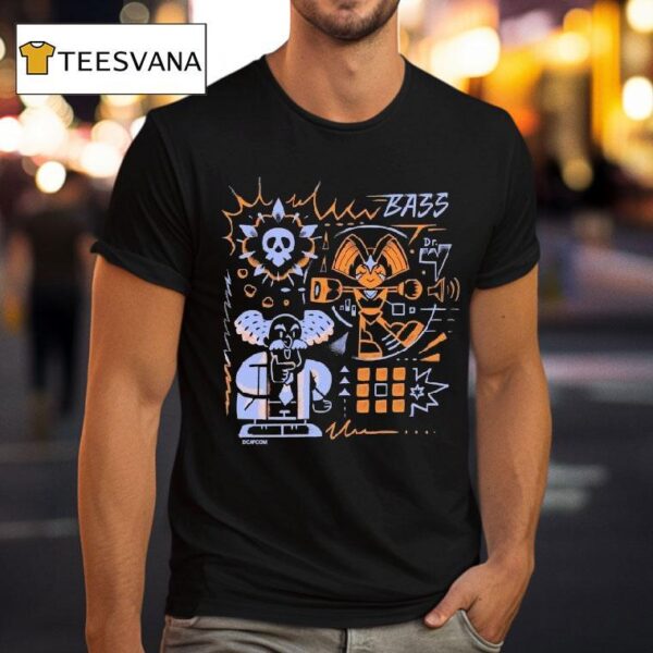 Mega Man Bad Dad T Shirt