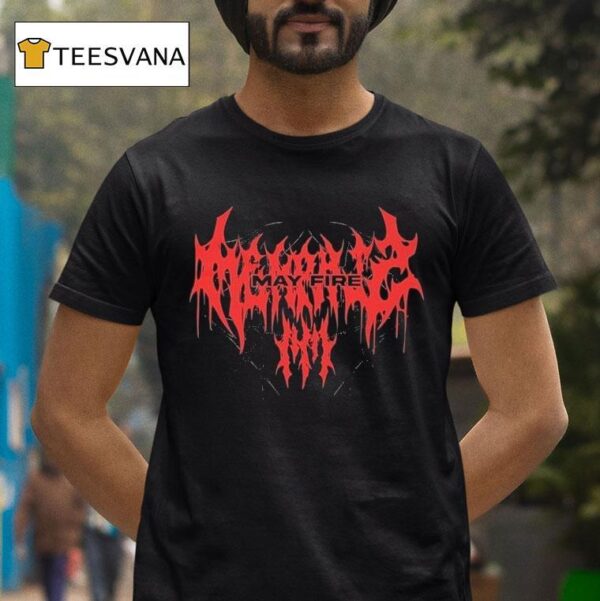 Memphis May Fire Metal Shapeshifter Tour T Shirt