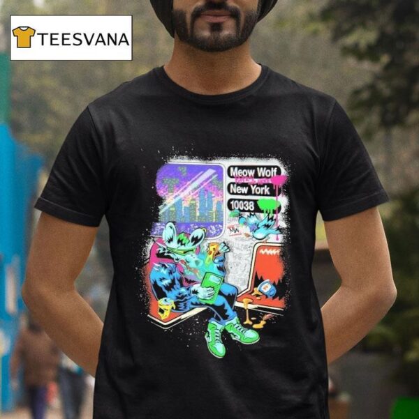 Meow Wolf New York City T Shirt