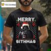 Merry Sithmas Darth Vader Ugly Holiday Christmas T Shirt