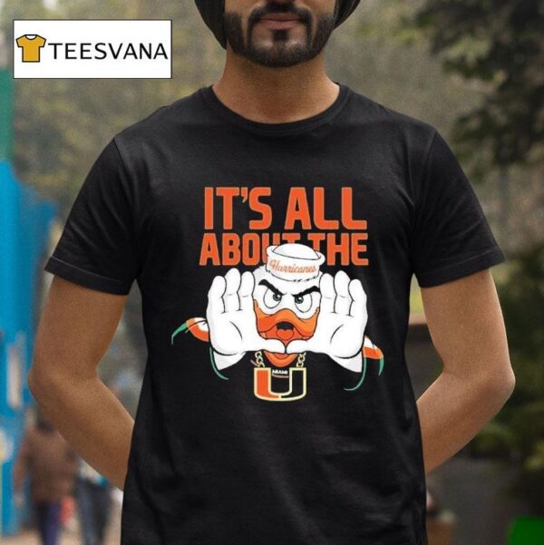 Miami Hurricanes It S All About The Flogrown Rally Masco T Shirt