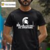 Michigan State Dc Spartans City Skyline T Shirt