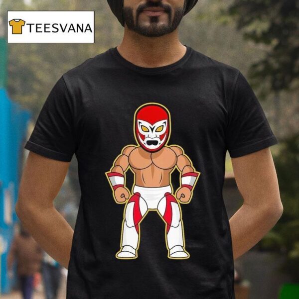 Microman Aaa Superstar Wwe T Shirt