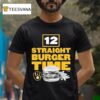Milwaukee Brewers Straight Burger Time T Shirt