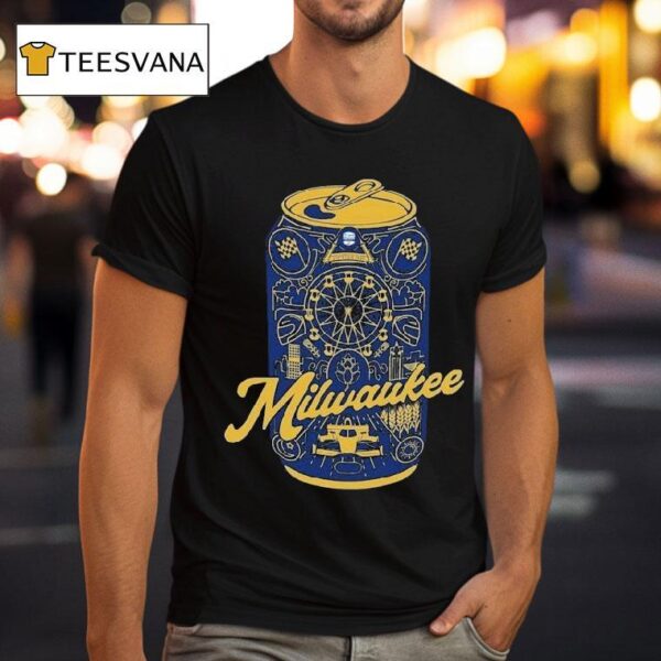 Milwaukee Indycar T Shirt