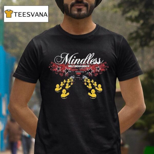 Mindless Self Indulgence Ducks T Shirt