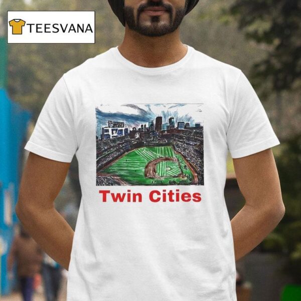 Minnesota Twins Cities Target Field T Shirt