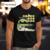 Minus The Bear When We Re Gone I Feel I D Never See Anyone And You Lay In The Grace Along The Edge Drilling T Shirt