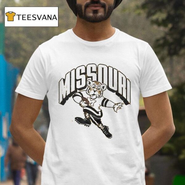 Missouri Tigers Heisman Masco T Shirt