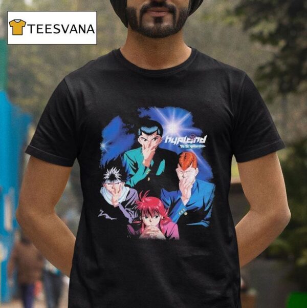 Mob Yuyu Hakusho Hypland T Shirt