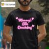 Mommy S Little Douchebag Hear T Shirt