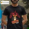Monsters Among Us Podcast Bigfoot Campfire T Shirt