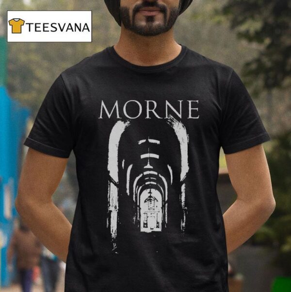 Morne Engraved With Pain T Shirt
