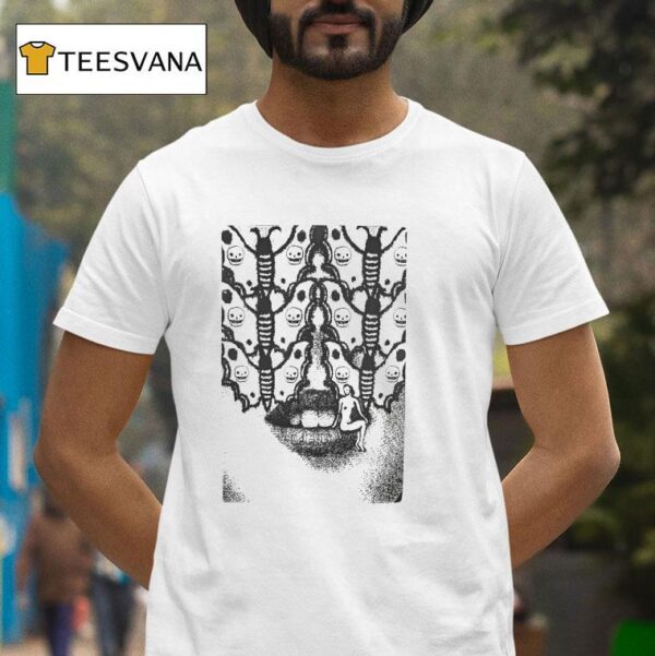 Moths Graphic T Shirt