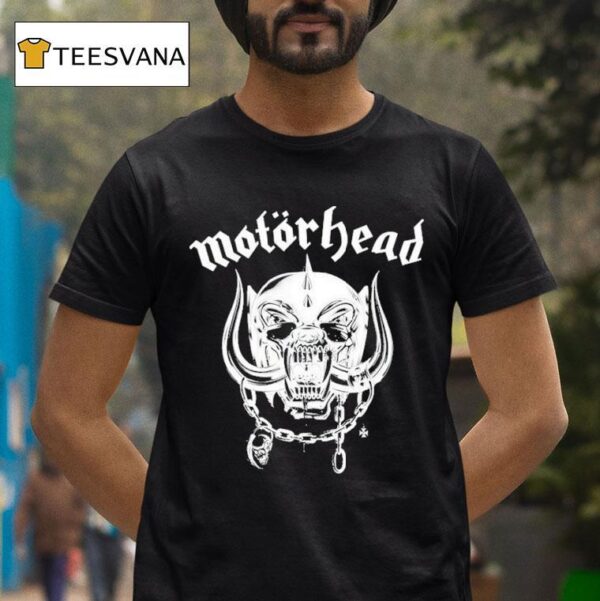 Moto Rhead Only Way To Feel The Noise Is When Its Good And Loud T Shirt