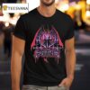 Motocultor Festival Winged Demon With Tour Dates In Carhaix Plouguer France On August T Shirt
