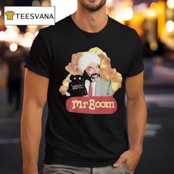 Mr Boom S Timeless Explosion T Shirt