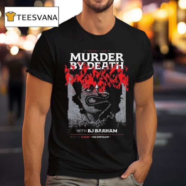Murder By Death Tampa Fl The Orpheum T Shirt