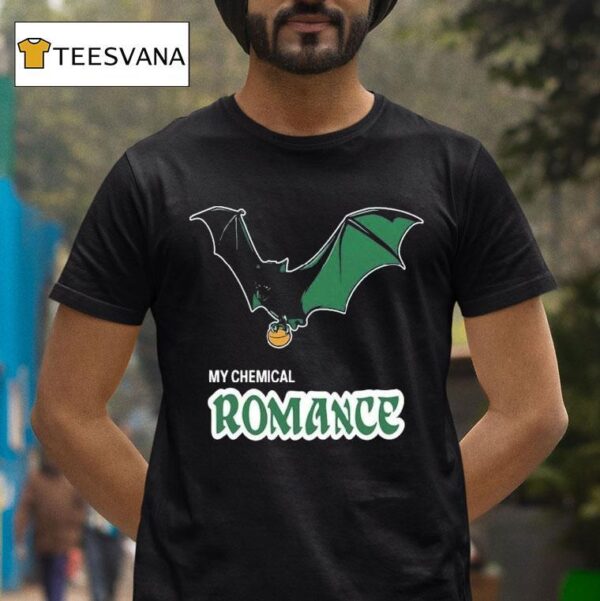 My Chemical Romance Unleash The F Ing Bats Aug Philadelphia Eagles Pa Concert Philly T Shirt