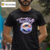 N Wolf Logo The Silver Bulle T Shirt