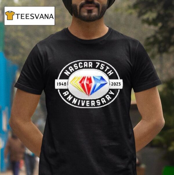 Nascar Th Anniversary T Shirt
