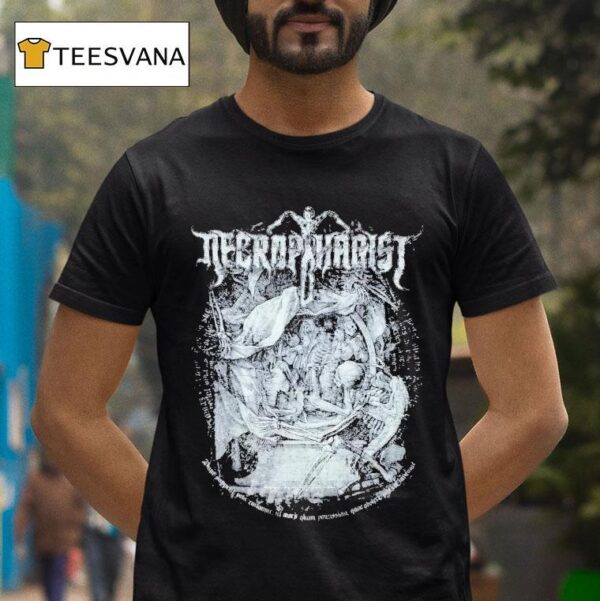 Necrophagist Mors T Shirt
