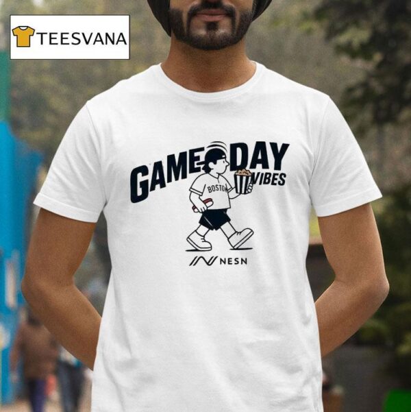 Nesn Gameday Vibes T Shirt