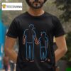 New York Mets Father Son Neon T Shirt