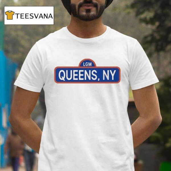 New York Mets Lgm Queens Ny T Shirt