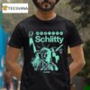 New York Yankees Schlitty Arm Angle Statue T Shirt