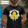 Nigel Jones Octopus Logo T Shirt