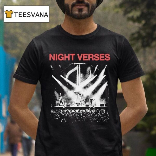 Night Verses Live T Shirt