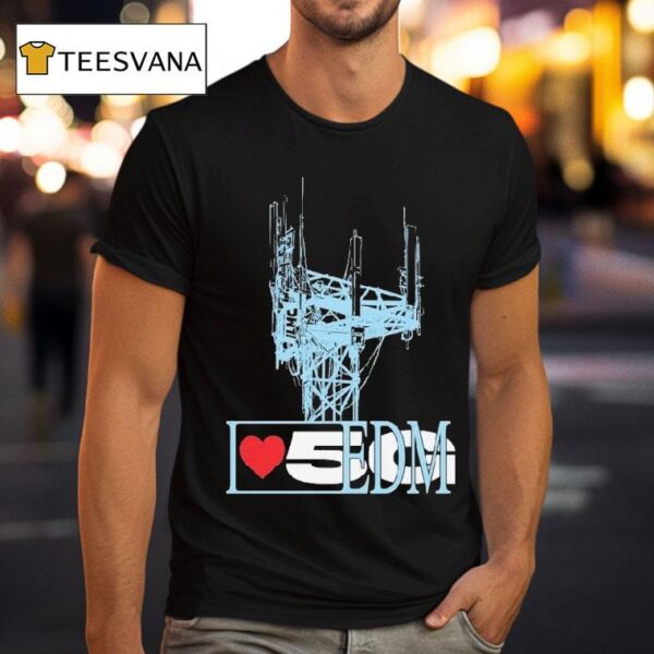Ninajirachi Cell Tower I Love Edm T Shirt