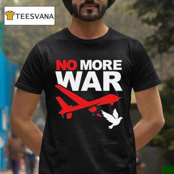 No More War Plant Dove T Shirt