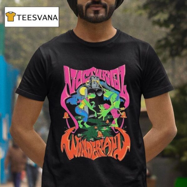 Nocturnal Wonderland Ribbit Rave T Shirt