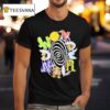 Nocturnal Wonderland Shape Shifters T Shirt