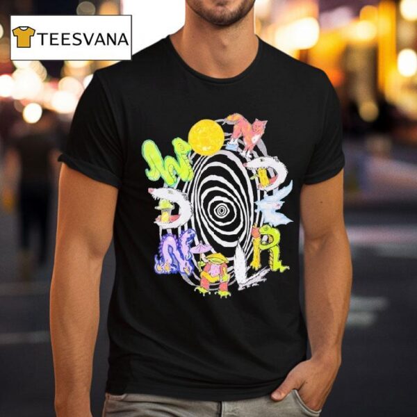 Nocturnal Wonderland Shape Shifters T Shirt