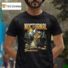 Nocturnal Wonderland Watcher Owl T Shirt