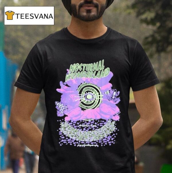 Nocturnal Wonderland Wetlands Rhythm T Shirt