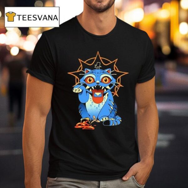 Not Much Of A Hunter Derpy Tiger And Sussy From Kpop Demon Hunters T Shirt
