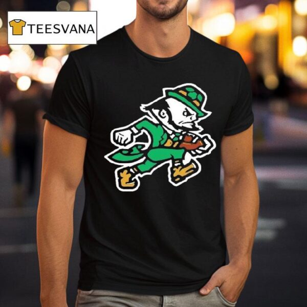 Notre Dame Fighting Irish Sporting Armour Masco T Shirt