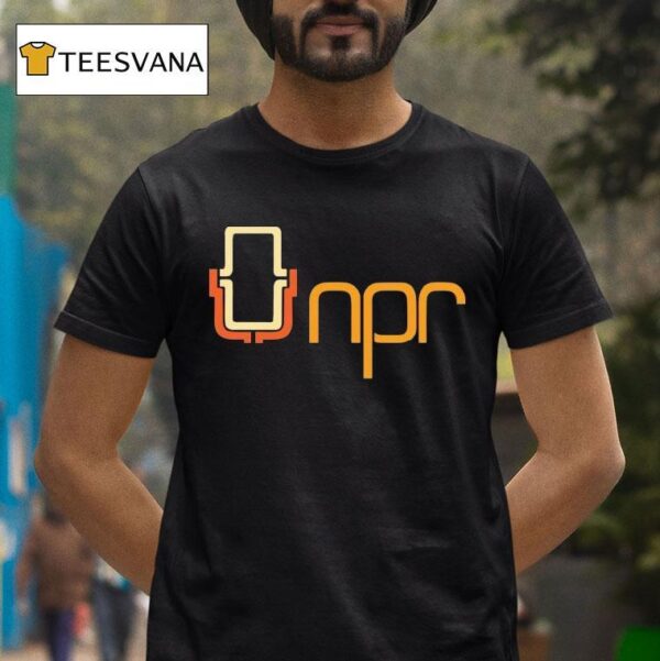 Npr S Mic Logo T Shirt