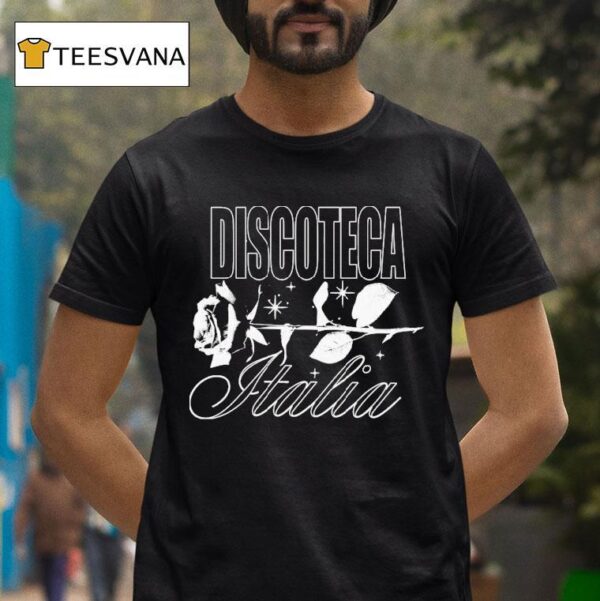 Nuovo Testamento Discoteca Italia T Shirt