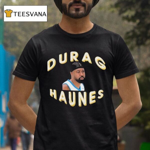 O Shea Jackson Jr Wearing The Durag Haynes T Shirt