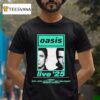 Oasis Live Show At Wembley Stadium In London On July To August With Split Portrai T Shirt