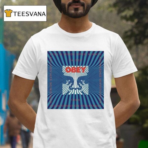 Obey Disinformation Resistance T Shirt